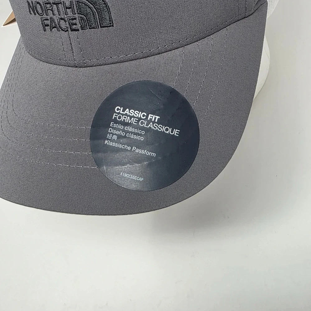 The North Face 66 Flashdry Hat‎ Cap Mens One Size Smoked Pearl Asphalt Grey